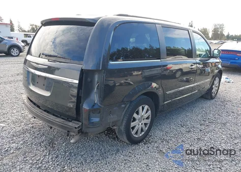 2011 Chrysler Town & Country Touring-L z USA, uszkodzony, nr VIN 2A4RR8DG2BR780699